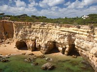 Praia de Albandeira, Algarve